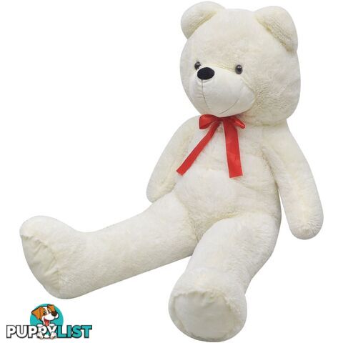 XXL Soft Plush Teddy Bear 175 Cm - White - Unbranded - 4326500420152