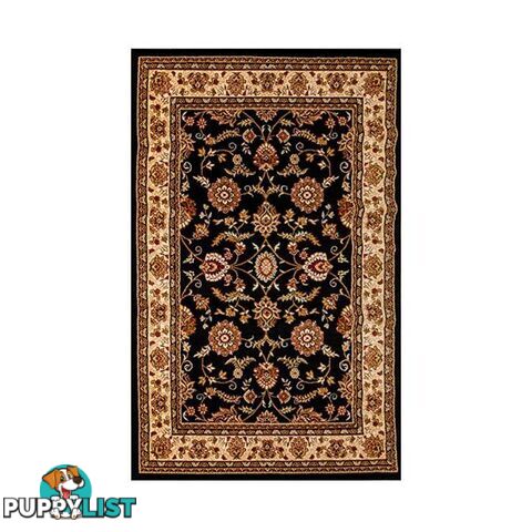 Traditional Black Simbad Rug - Unbranded - 9476062109820