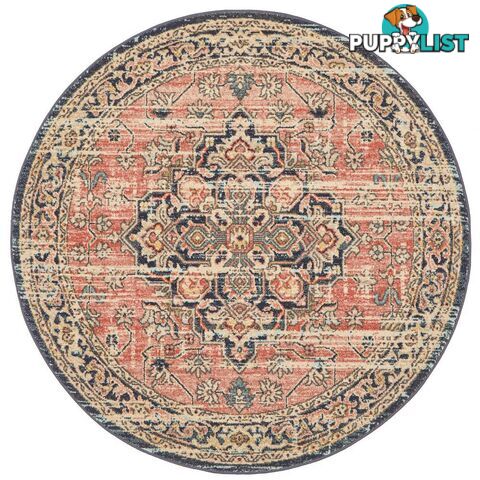 Legacy Round Brick Rug - Unbranded - 9375321883979