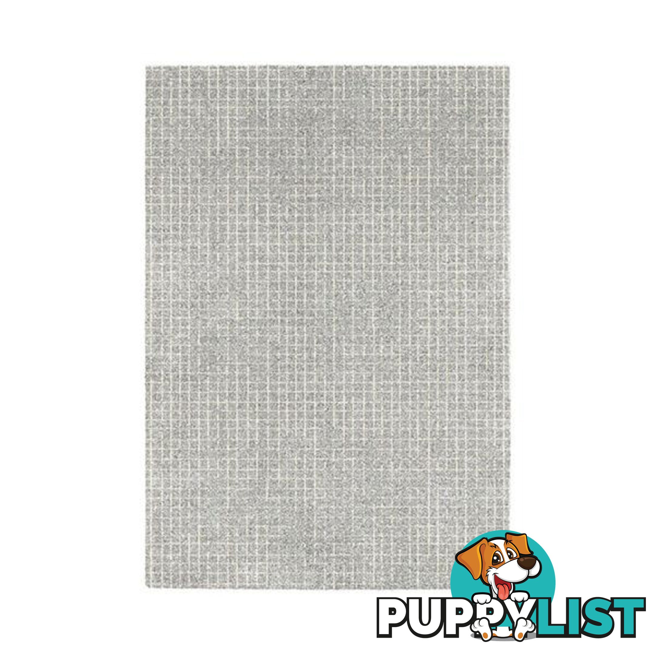 Polypropylene Harlem Grey Rug - Unbranded - 787976629731