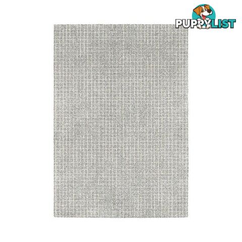 Polypropylene Harlem Grey Rug - Unbranded - 787976629731