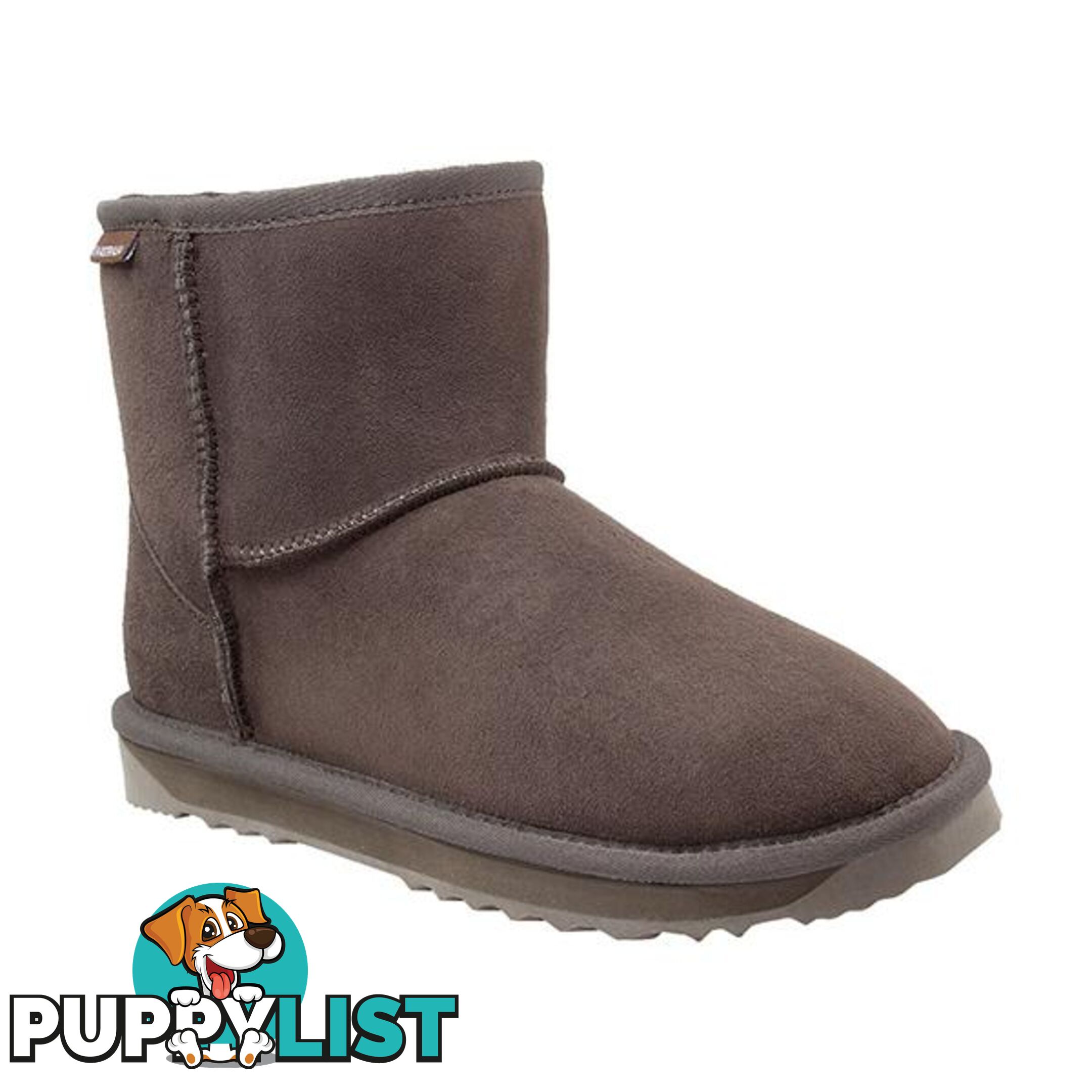 Comfort Me Australian Made Classic Mini Ugg Boot Chocolate - Comfort Me - 822427521100