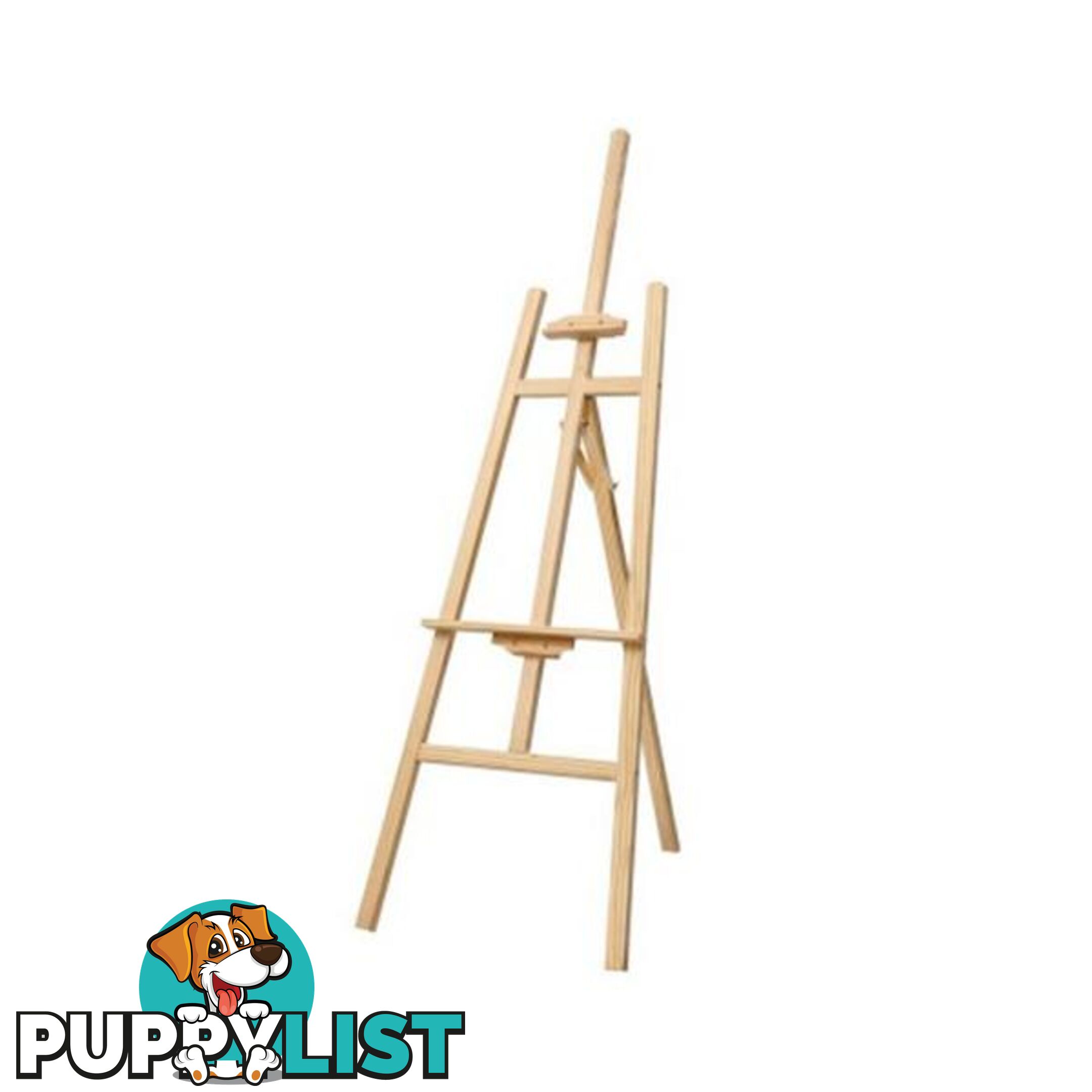 Pine Wood Easel Art Display Painting Shop Tripod Stand Wedding - Artiss - 9350062287156