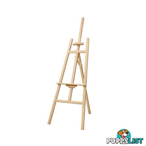 Pine Wood Easel Art Display Painting Shop Tripod Stand Wedding - Artiss - 9350062287156