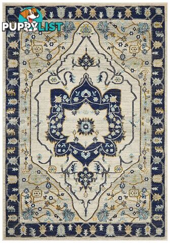 Babylon Darya Navy Rug - Unbranded - 9375321874069