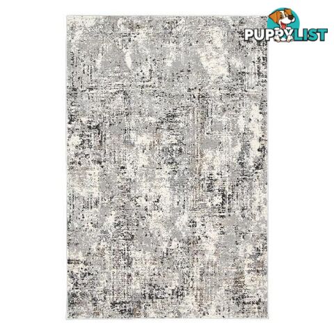 Expressions Grey Modern Rug - Unbranded - 9315512146841