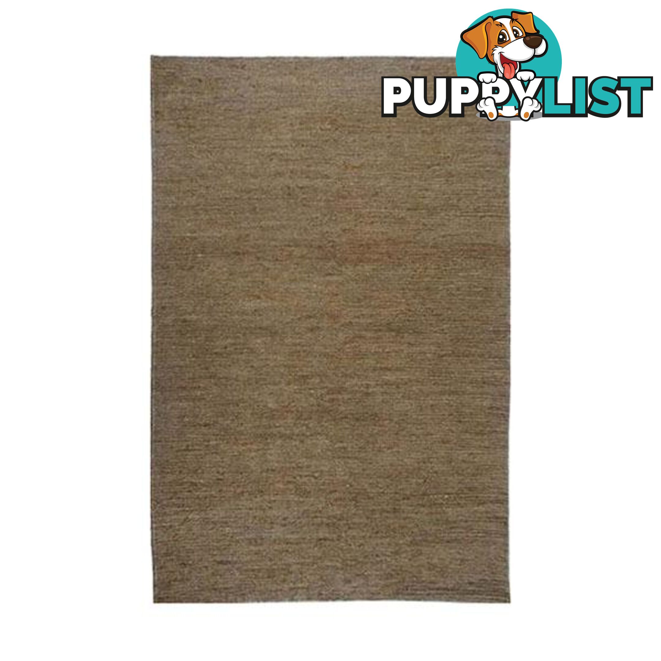 Hemp Coffee Hand Woven Rug - Unbranded - 7427005869631