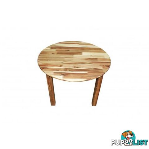 Acacia Round Table 75cm - Qtoys - 8936074261349