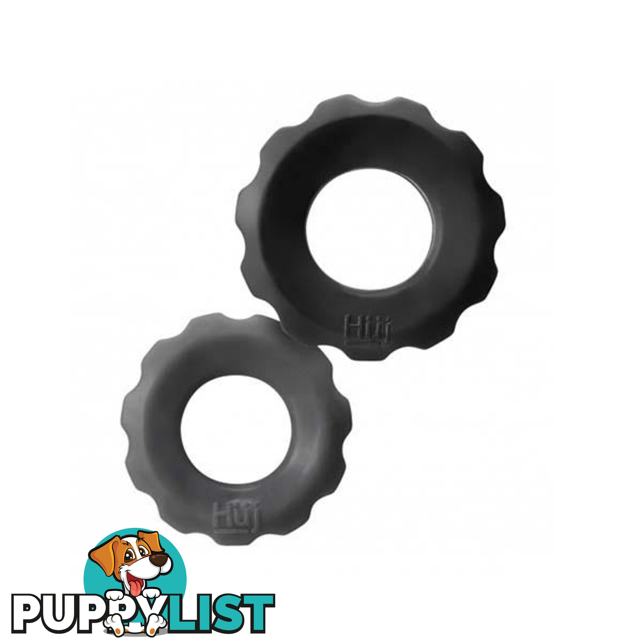 Cog C Rings 2 Size By Hunkyjunk - Adult Toys - 840215119681