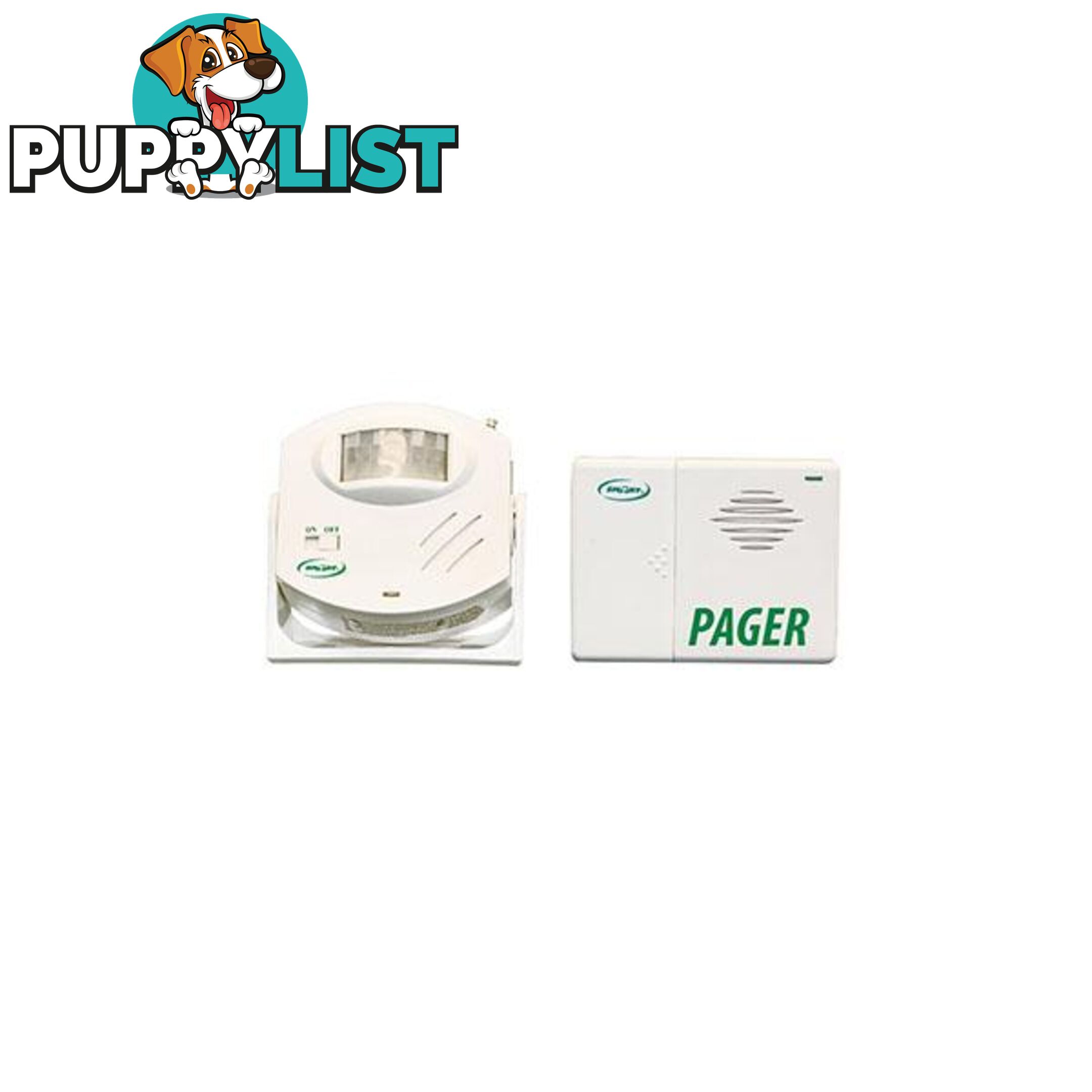 Smart Caregiver Motion Sensor Pager - Pager - 7427046220651