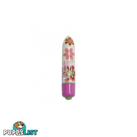 Ro 80Mm Coloured Bullet - Adult Toys - 811041011357