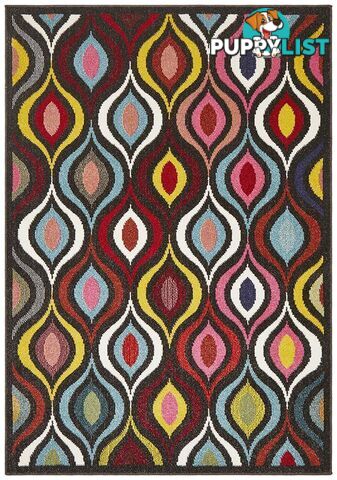 Gemini Psychedelic Eyes Rug - Unbranded - 999999121070