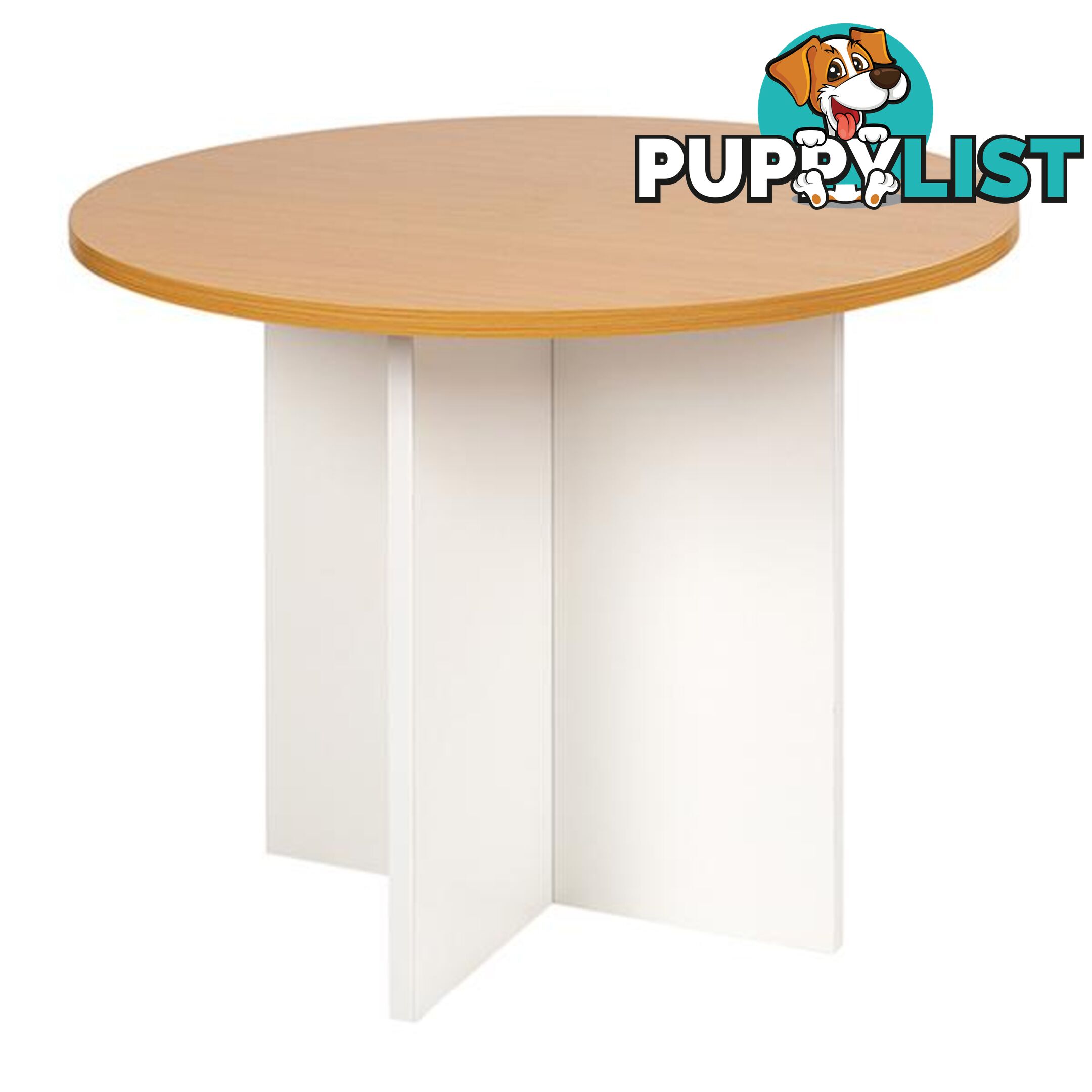 Meeting Table 900 Diameter Australian Made - Unbranded - 787976637576