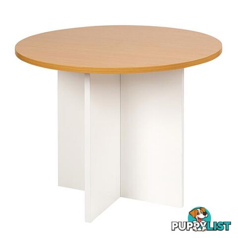 Meeting Table 900 Diameter Australian Made - Unbranded - 787976637576