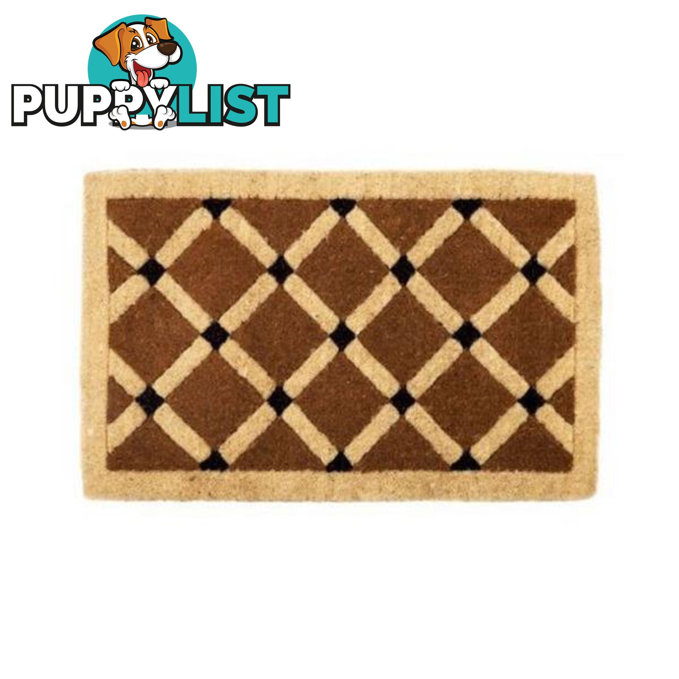 Mahi Thick Coir Doormat - Unbranded - 787976635480