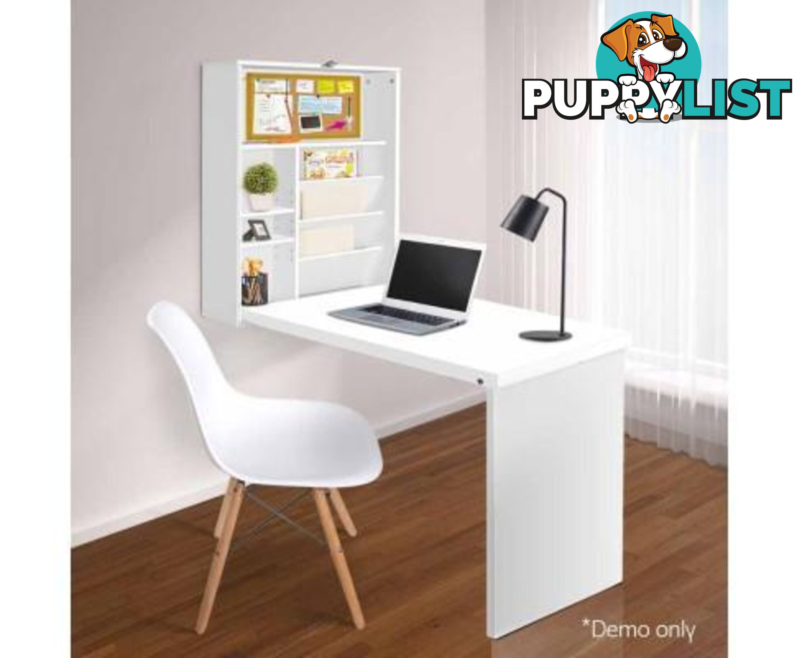 Fold Away Wall Desk - Unbranded - 4344744409603