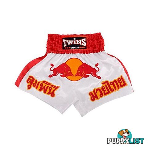 Twins Boxing Shorts Red Bull - Twins Special - 9476062141479