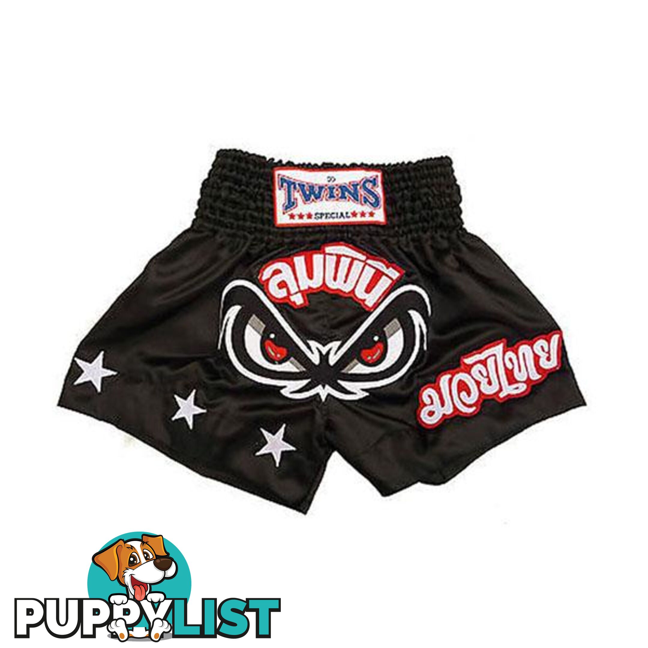 Twins Boxing Shorts No Fear Lumpinee - Twins Special - 9476062141462