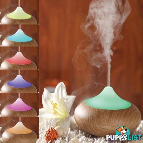 Essential Oil Aroma Diffuser 160ml Humidifier - Unbranded - 4344744393803