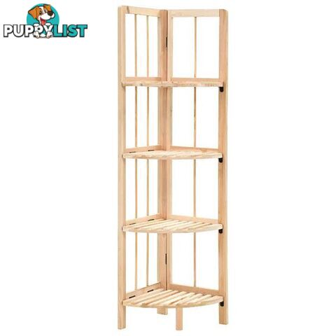 Cedar Wood Corner Shelf - Unbranded - 9476062104535