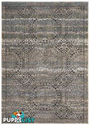 Jezebel Fluid Morrow Modern Blue Rug - Unbranded - 9375321827874