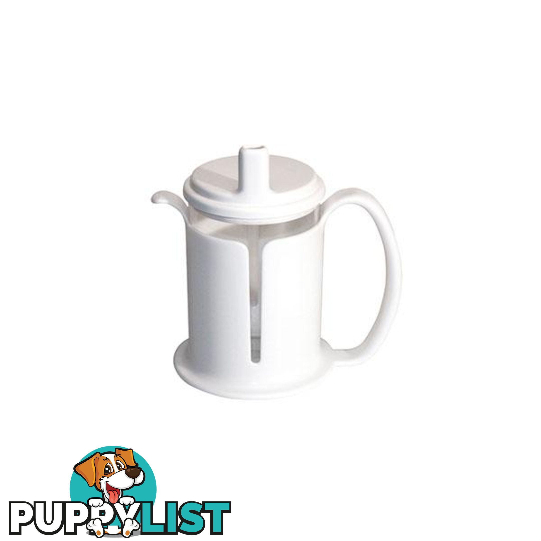 Sippy Cup With Large Handle And Spout - Sippy Cup - 7427046221672