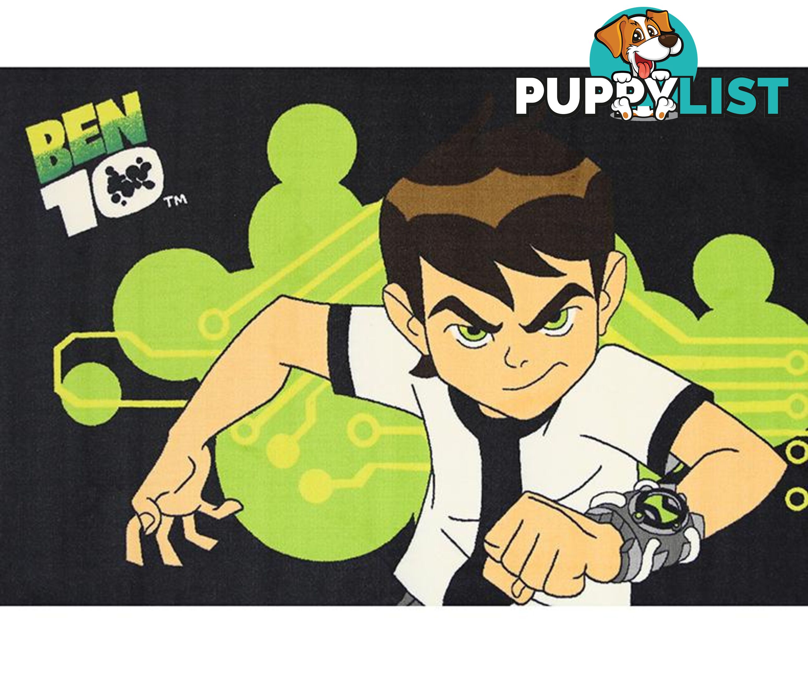 Ben 10 133x200cm Area Rug - Unbranded - 4326500448804