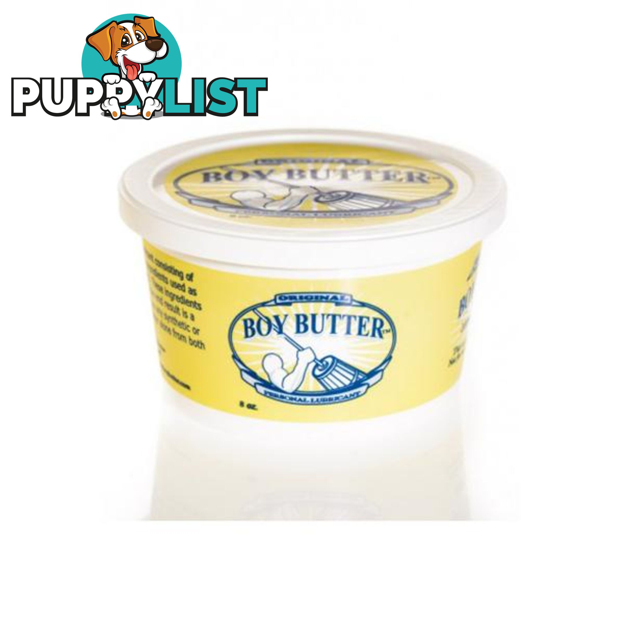 Boy Butter Original 8 Oz Tub - Boy Butter - 855951003002