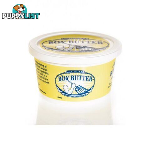 Boy Butter Original 8 Oz Tub - Boy Butter - 855951003002