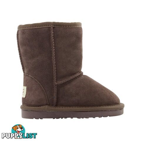 UGG Kids Classic Boots Bea Chocolate - UGG - 822427506145