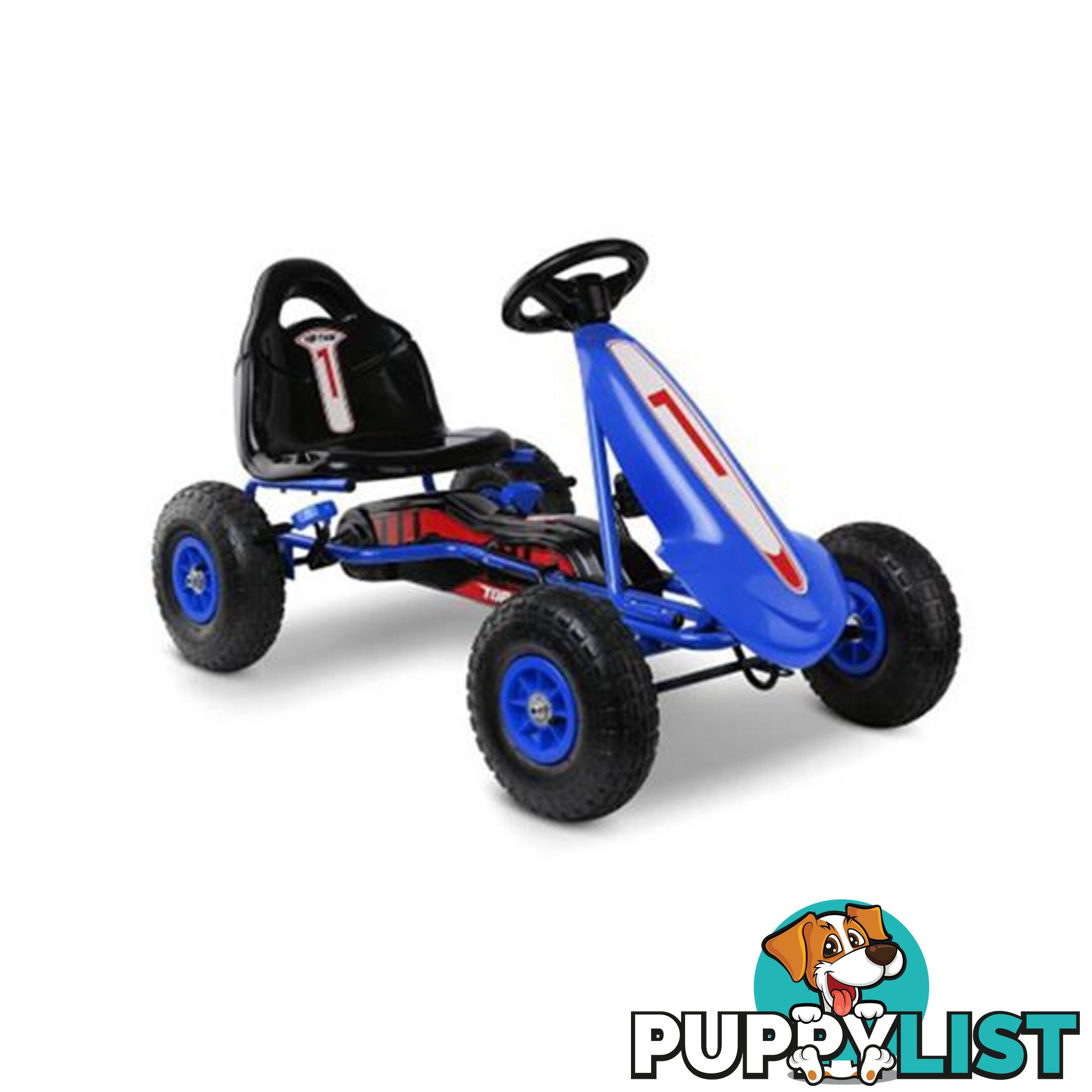 Kids Pedal Powered Go Kart - Rigo - 4344744422091