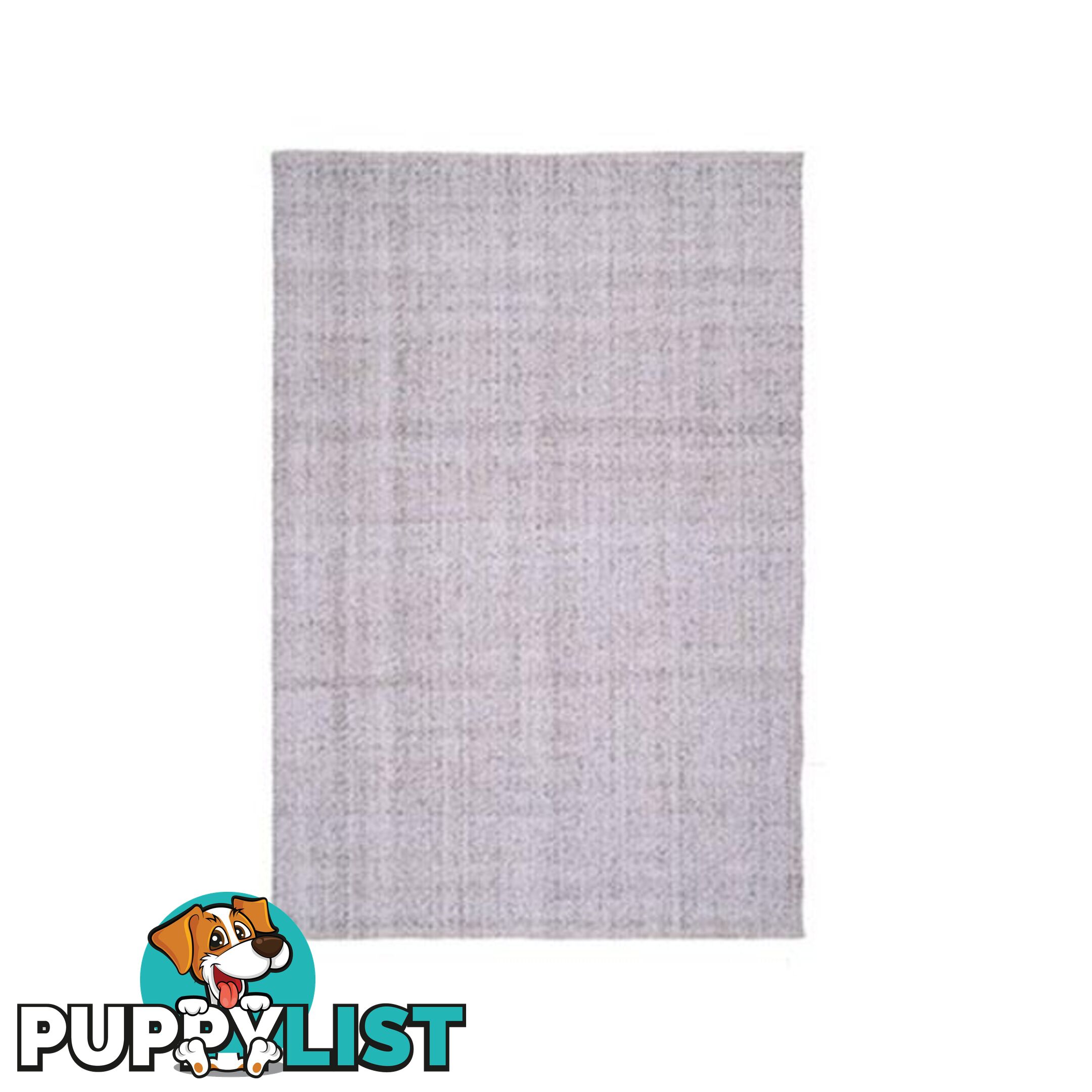 Basket Sand Wool Rug - Unbranded - 9476062077471