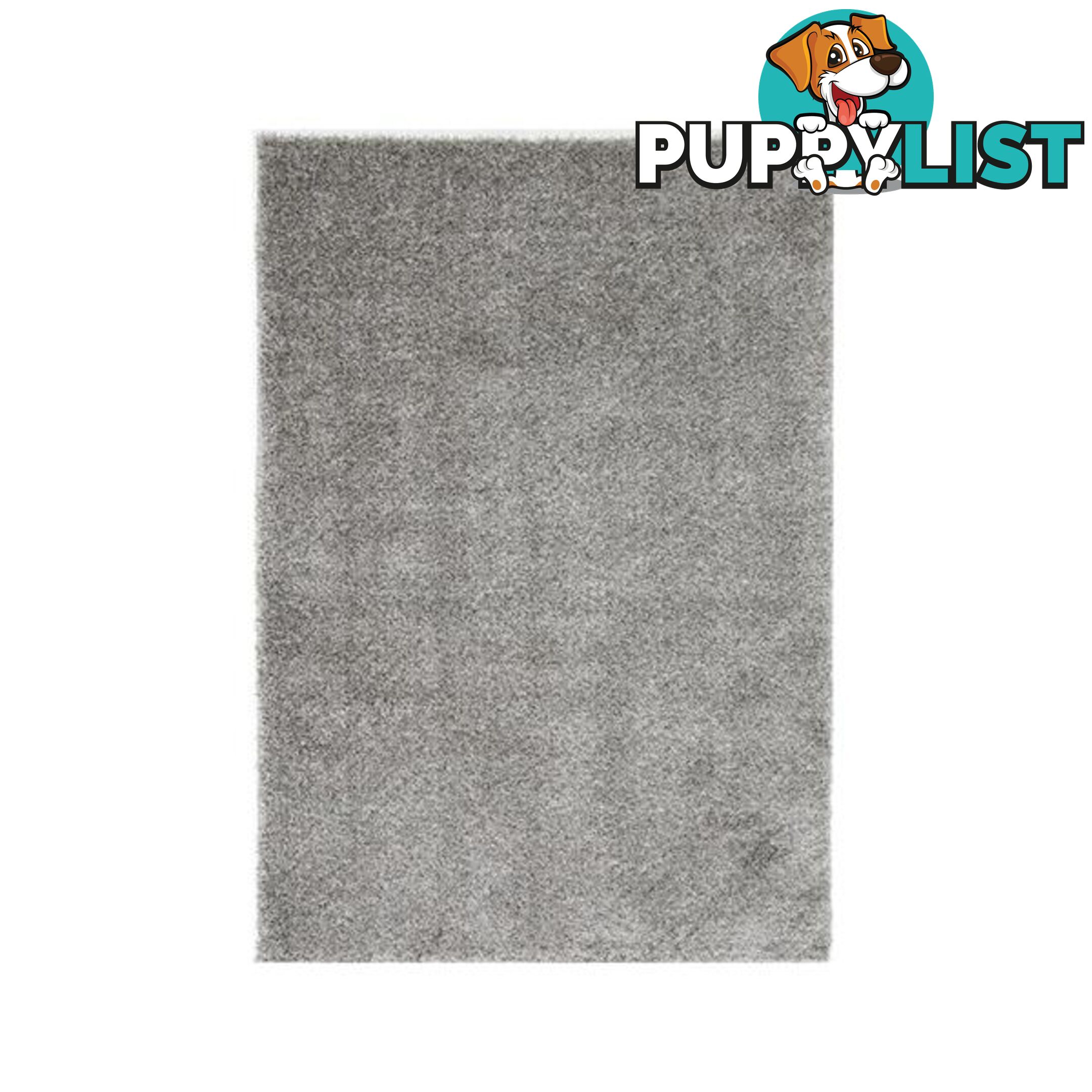 Lumina Shaggy Grey Rug 80 X 200 Cm - Unbranded - 787976621797