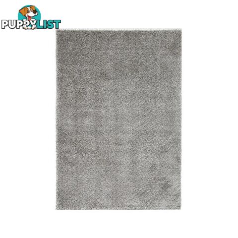 Lumina Shaggy Grey Rug 80 X 200 Cm - Unbranded - 787976621797