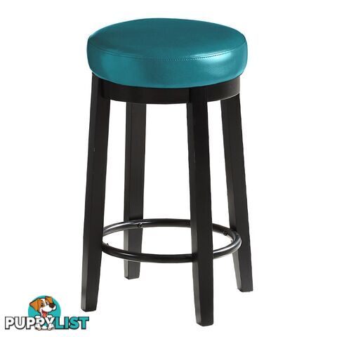 2X 75Cm Swivel Bar Stool Kitchen Stool Wood Barstools Dining Deep Sea - Unbranded - 787976592479