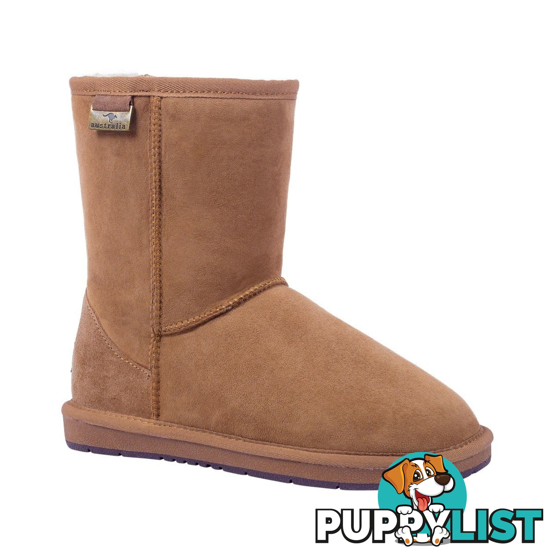 UGGS Classic Short Sheepskin Casey 5825 Unisex Chestnut - UGG - 822427507913