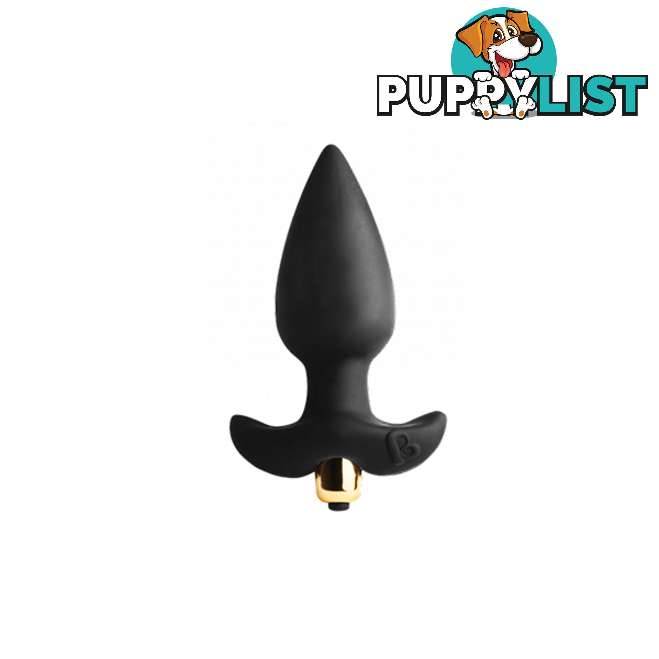 Butt Throb Black - Adult Toys - 811041012088