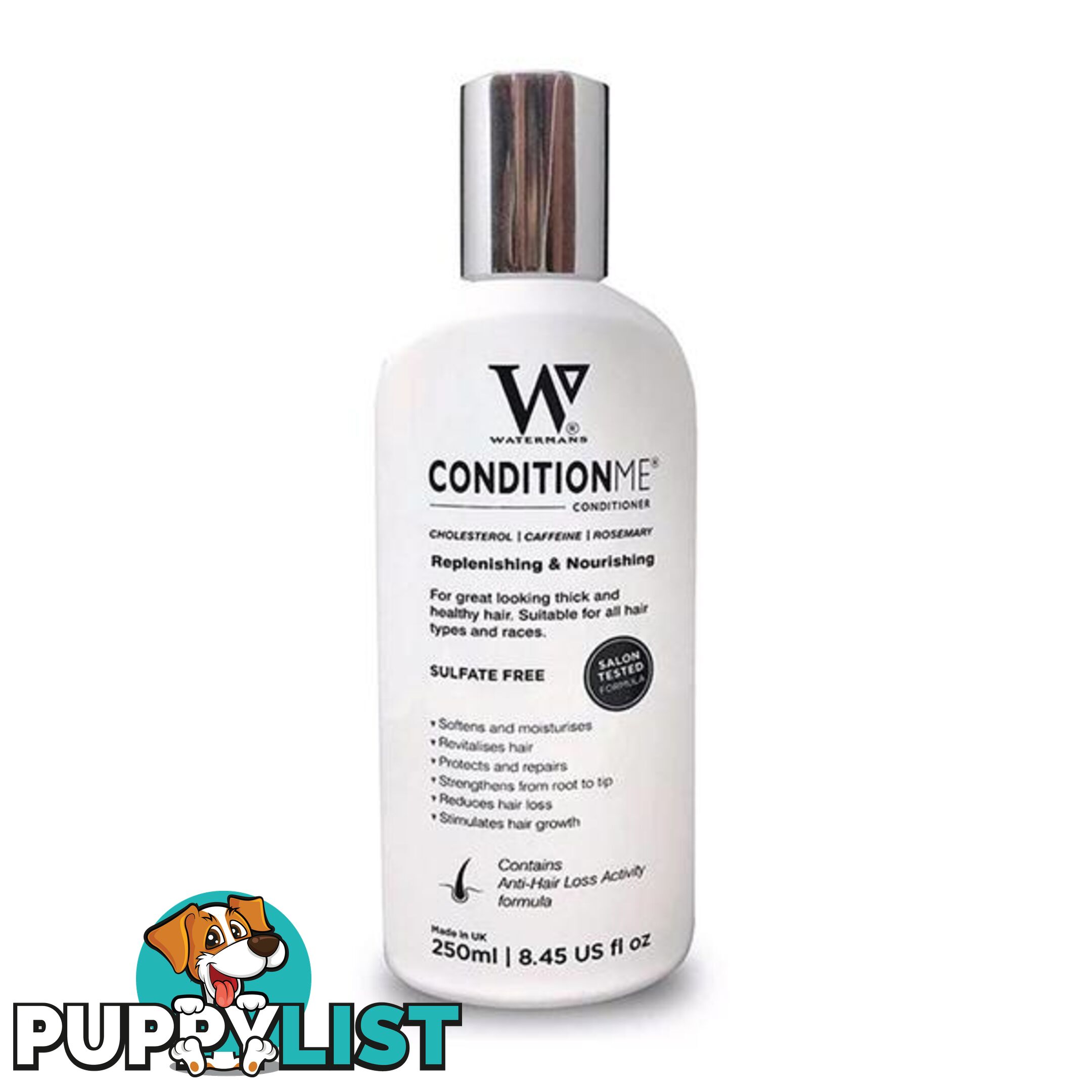 Condition Me Hair Growth Conditioner 250 Ml Anti Loss Shine - Unbranded - 7427046261128