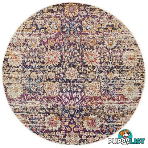 Mirage Round Zolan Multi Rug - Unbranded - 9375321838290