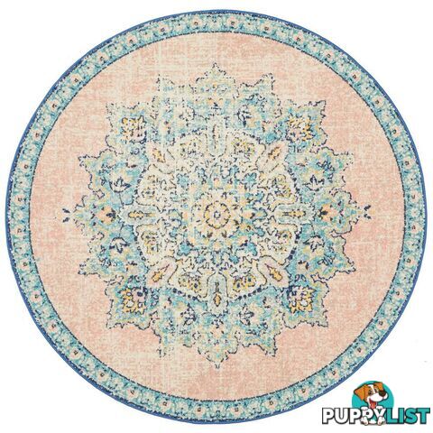 Avenue Flamingo Round Rug - Unbranded - 9375321883580