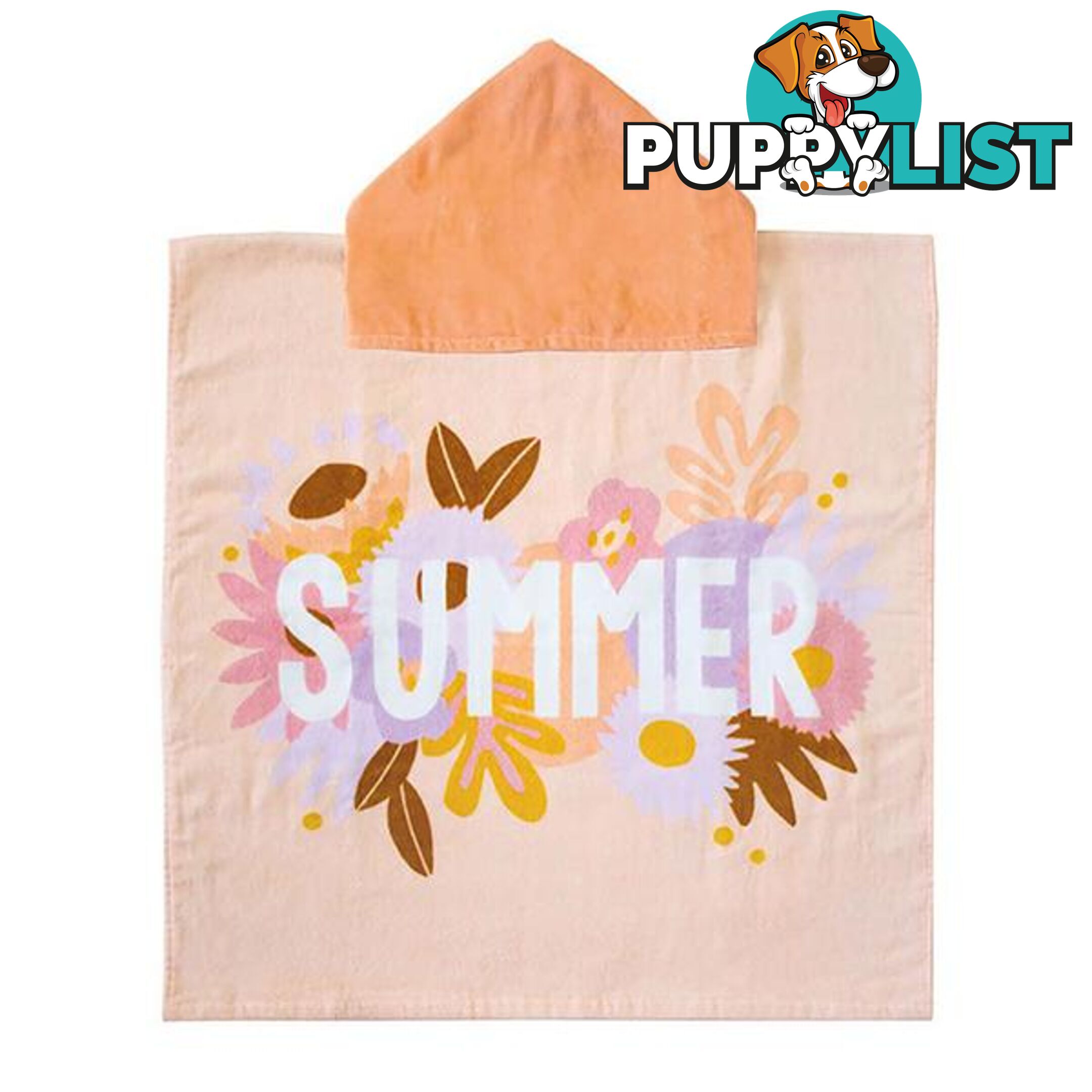 Bambury Kids Beach Poncho Pal And Bucket - Poncho - 9320488119898