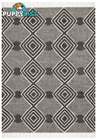 Miller Rhythm Dance Charcoal Rug - Unbranded - 9375321832175