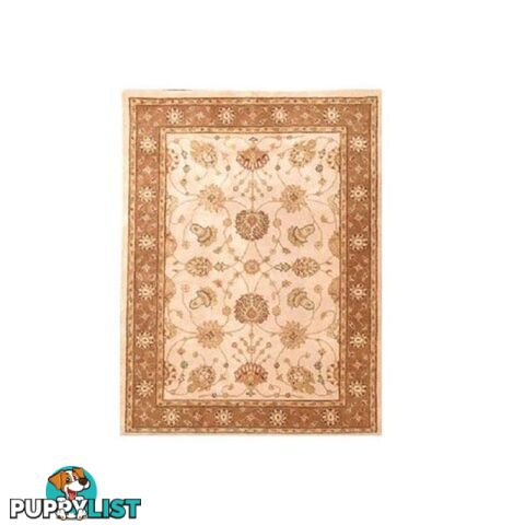 Genuine Ivory Light Beige Luxurious Rug - Unbranded - 9476062071844