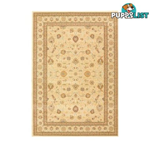 Ivory Polypropylene Pile Rug - Unbranded - 7427046178440