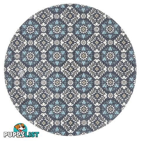 Lunar Mudrit Blue Rug - Unbranded - 9375321853040