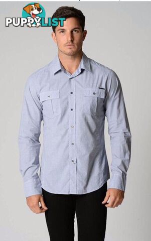 Deacon Jensen L/S Check Shirt - Deacon - 4326500382573