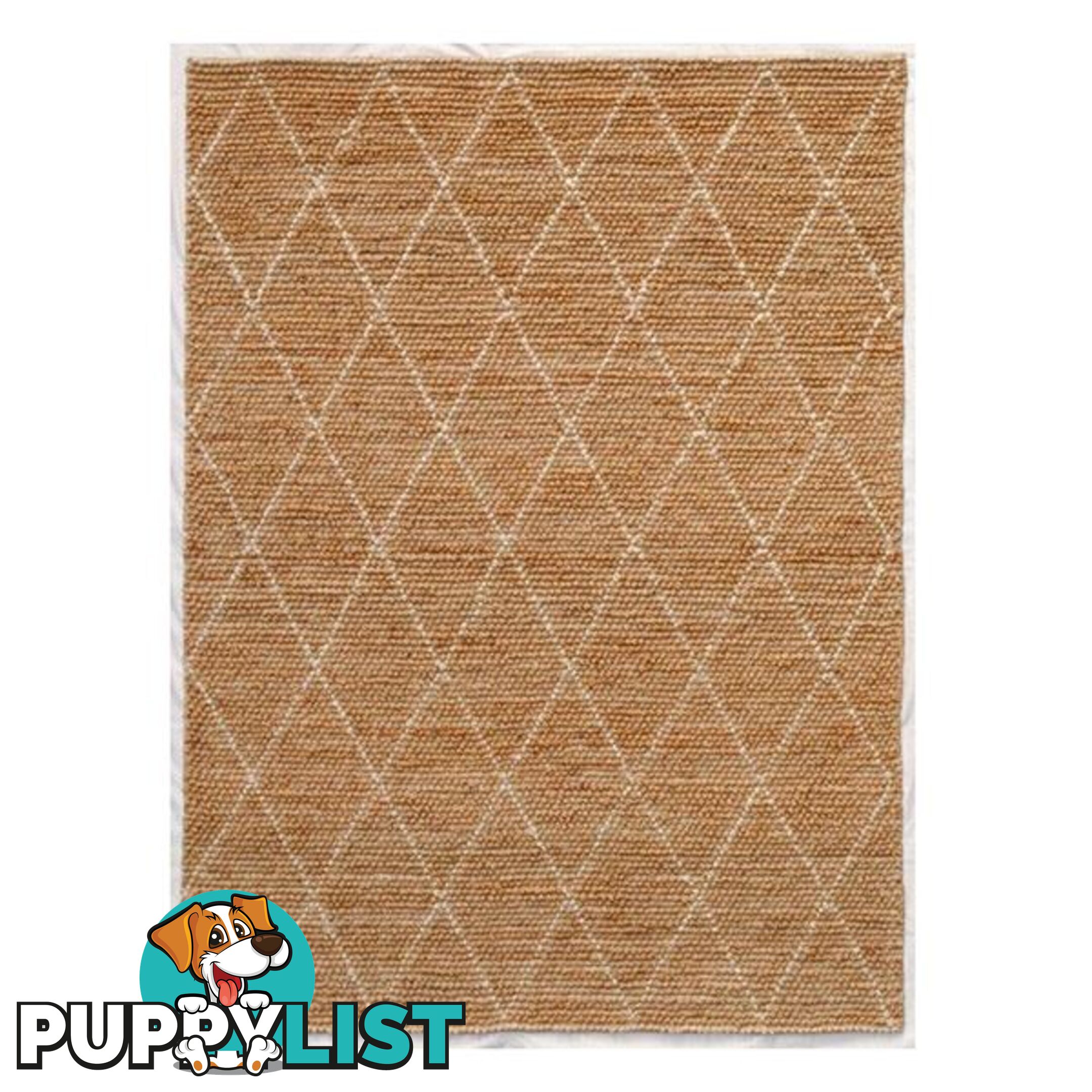 White Barwang Range Rug - Unbranded - 787976620448