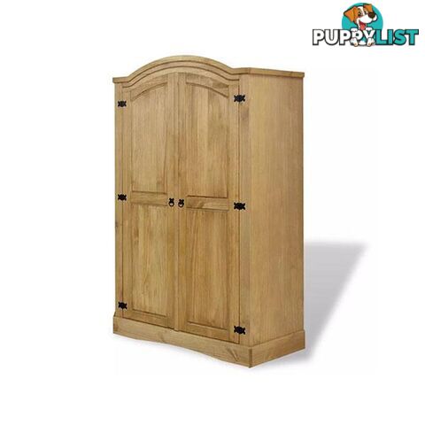 Wardrobe Mexican Pine Corona Range 2 Doors - Wardrobe - 8718475526131