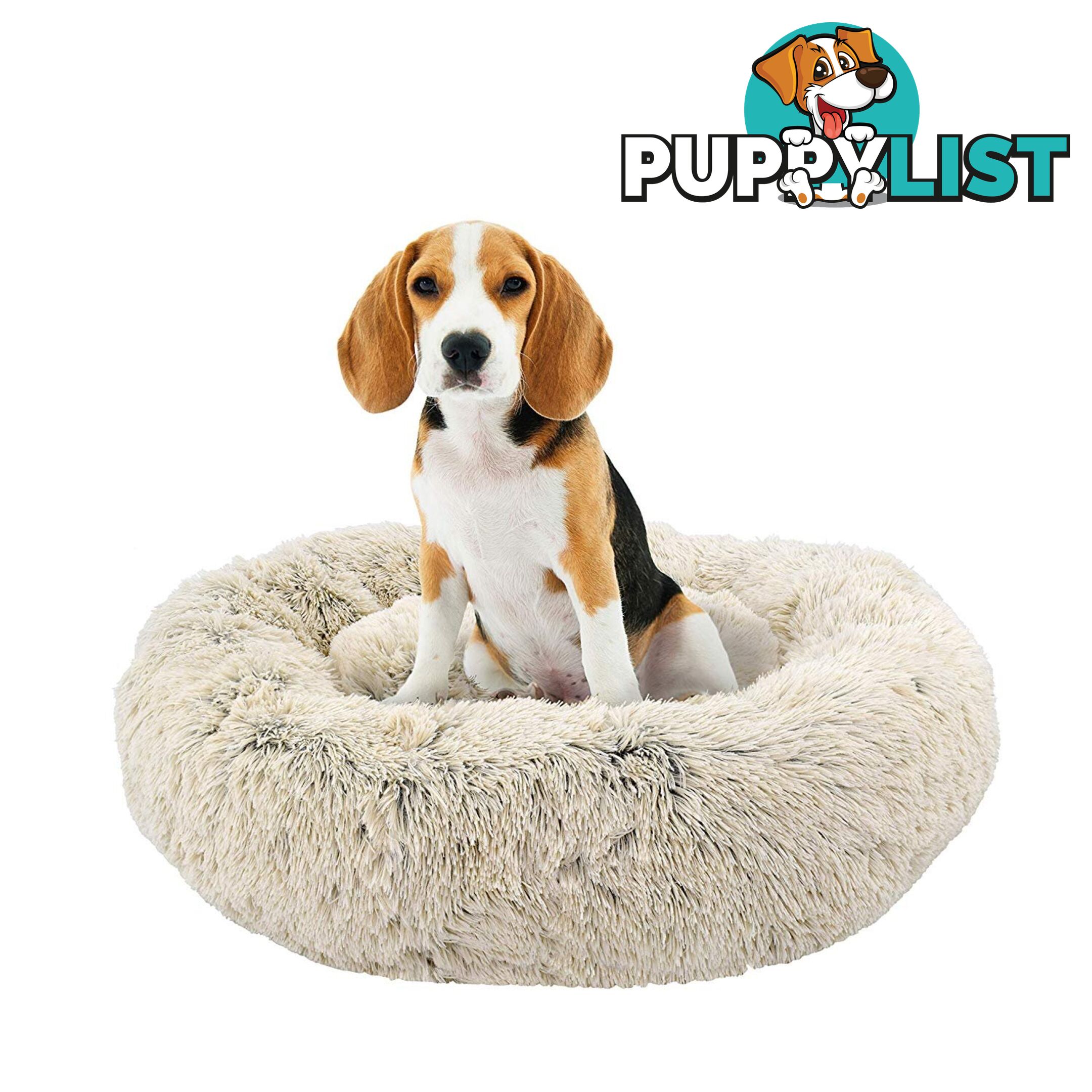 Long Plush Super Soft Pet Bed - Unbranded - 787976584269