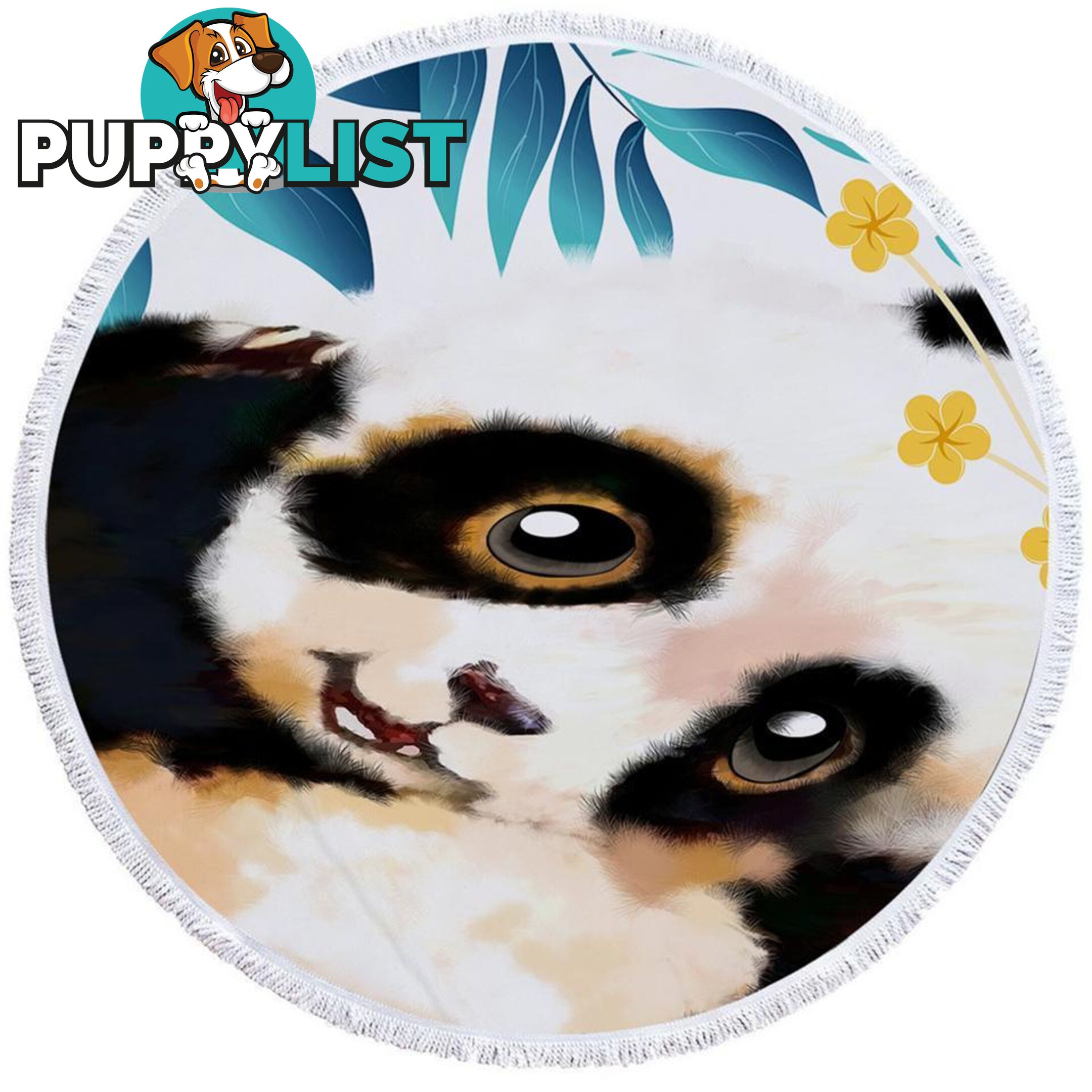 Adorable Out of Focus Panda Beach Towel - Towel - 7427046313049